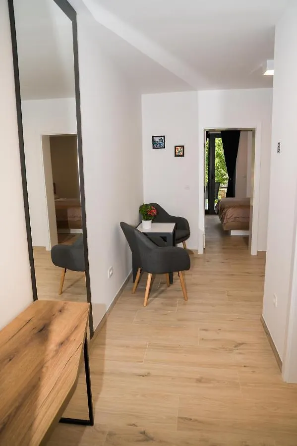 Appartement Lucky Charm à Zadar